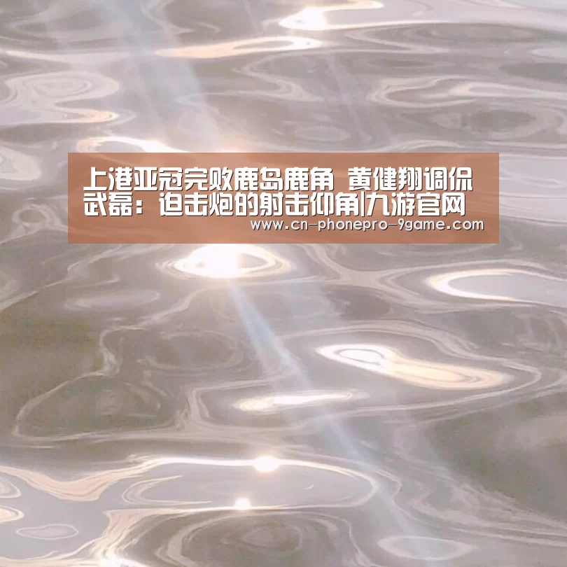 上港亚冠完败鹿岛鹿角 黄健翔调侃武磊:迫击炮的射击仰角|九游官网(图2) 九游游戏